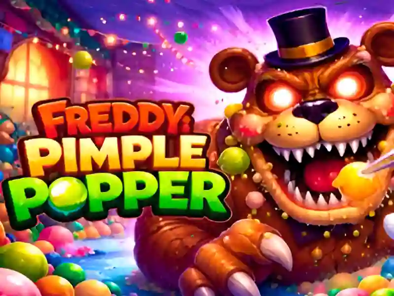 Xogo Freddy: Pimple Popper en liña