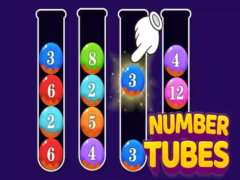 Number Tubes — free online game
