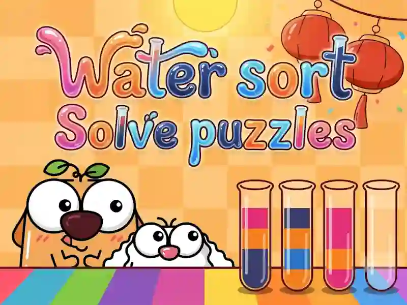 Water sort solve puzzles — free online game