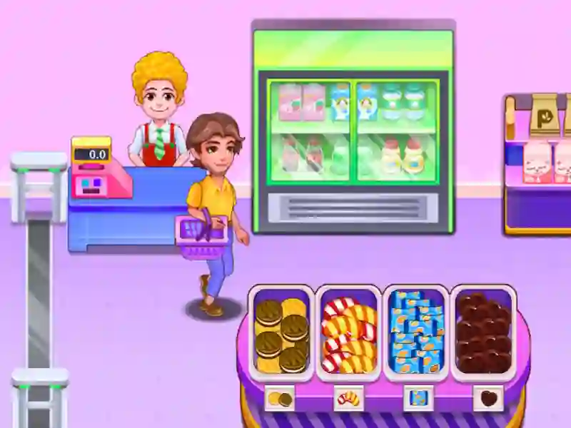 Kids Supermarket — free online game