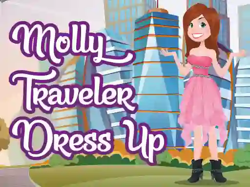 Molly Traveler Dress Up — bezplatná online hra