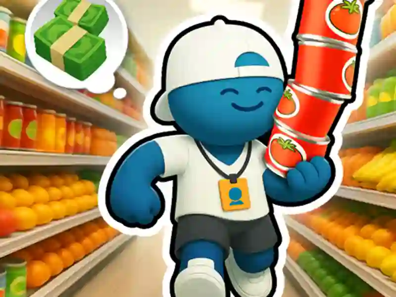 My Tiny Market — free online game