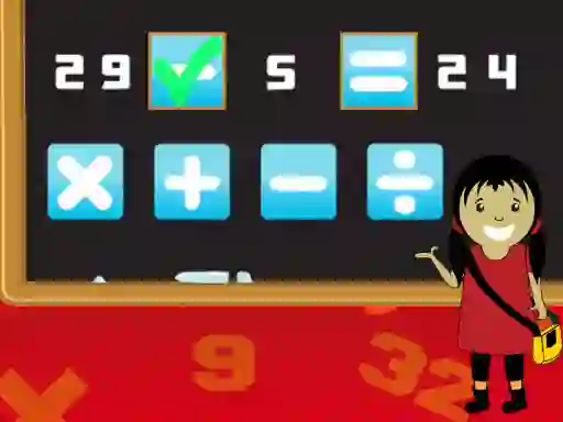 Elementary Arithmetic Game — free online game