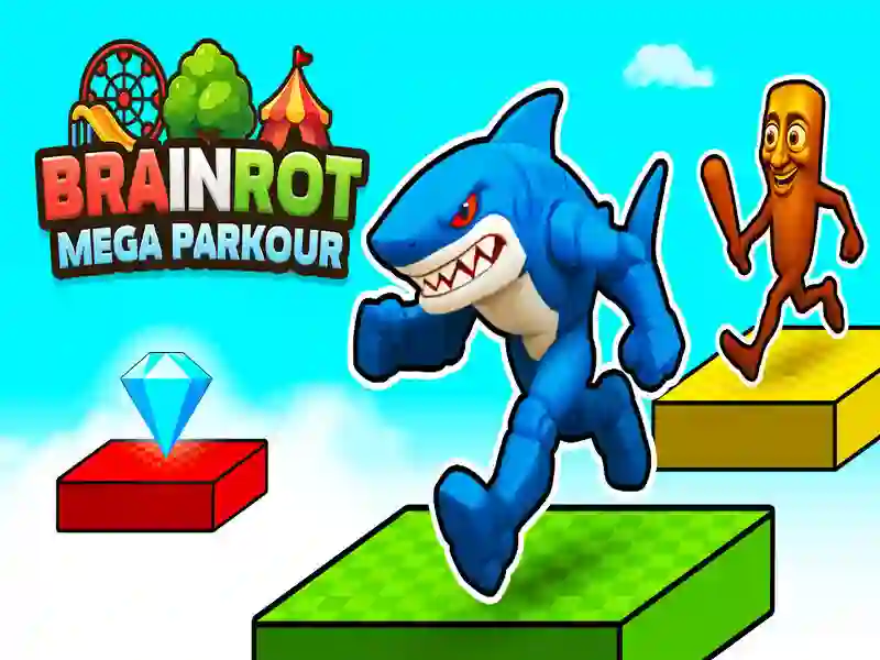 Brainrot Mega Parkour — free online game
