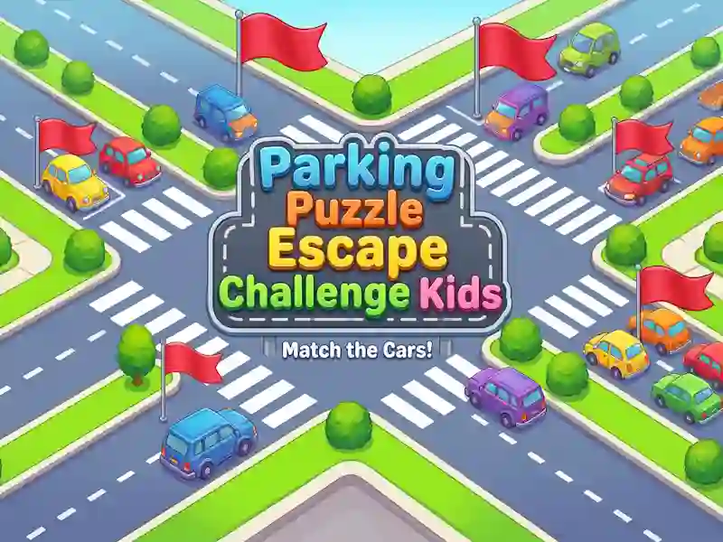 Parking Puzzle Escape Challenge Kids — free online game