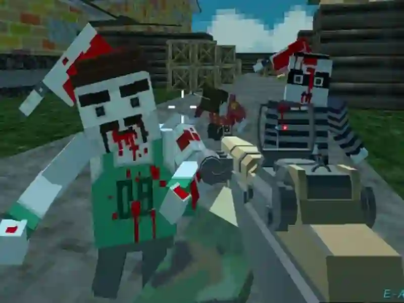 PGA3 Zombie – ingyenes online játék