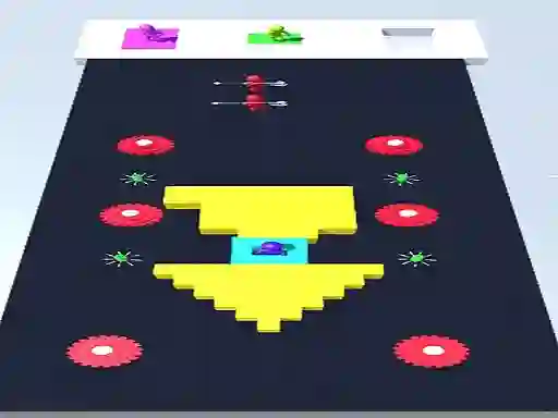 Color Slice 3d — free online game