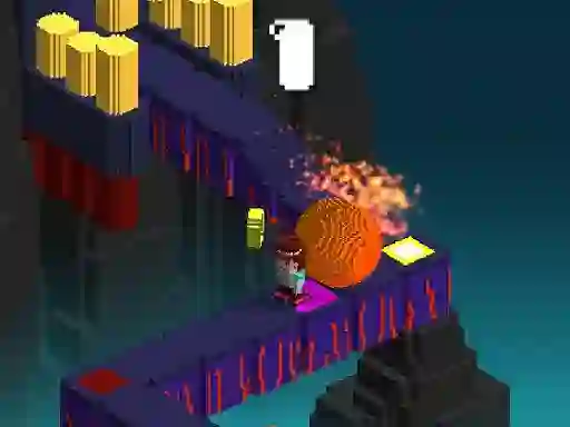Pixel Rock Escape — free online game