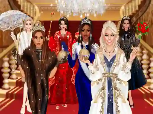 Red Carpet Royal Dress Up — free online game