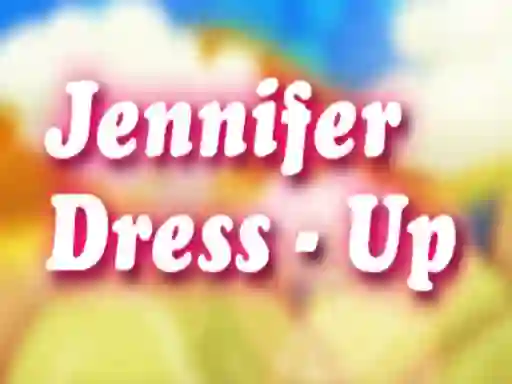 Jennifer Dress - Up — free online game