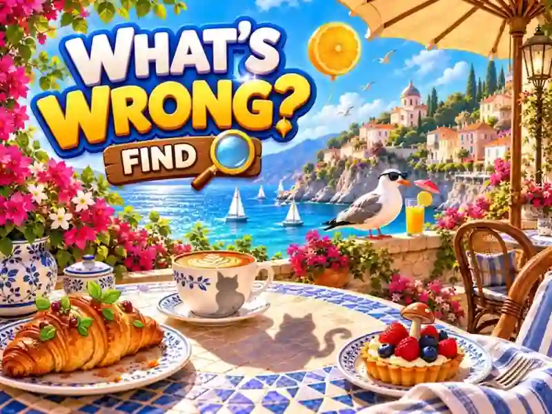 WHAT'S WRONG? — free online game