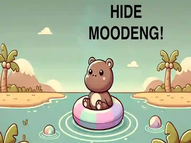 Hide Moodeng Hippo! — free online game