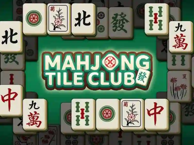 Mahjong Tile Club — free online game
