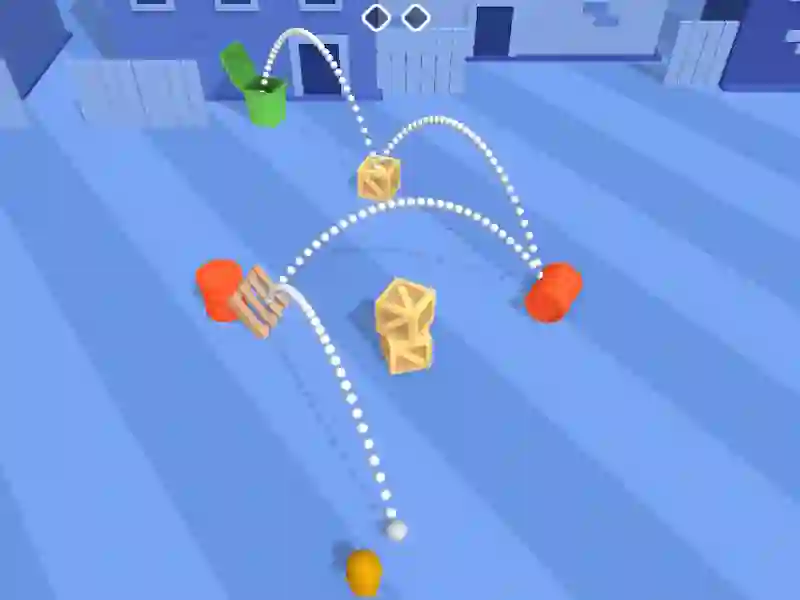 Pass the ball 3d — free online game