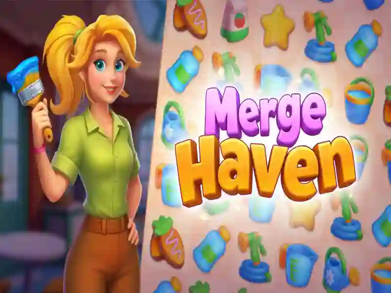 Merge Haven — free online game
