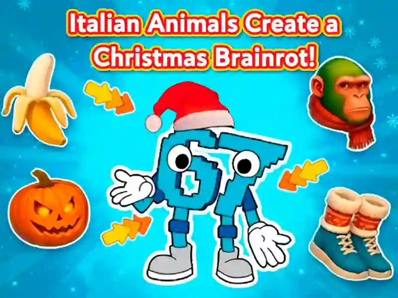 Italian Animals Create a Christmas Brainrot! — free online game