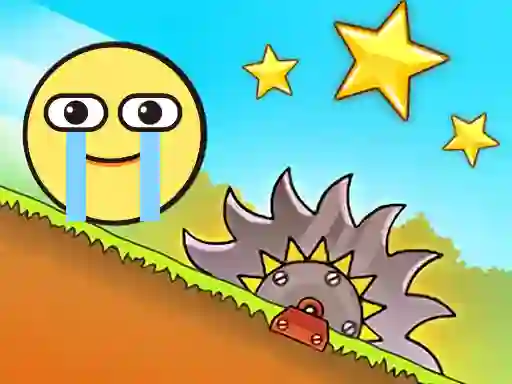 Red Ball Bounce — free online game