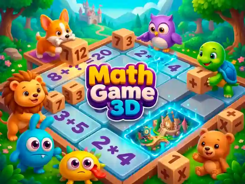 Math Game 3D — joc online gratuit