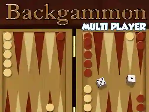 Backgammon Multi Player — free online game