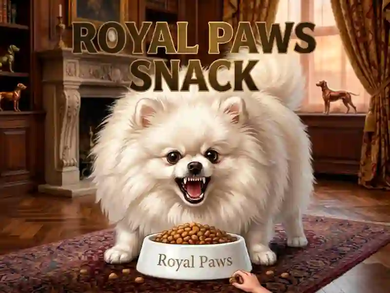 Royal Paws Snack — free online game