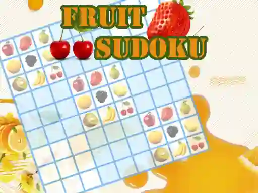 Fruit Sudoku — bezmaksas tiešsaistes spēle