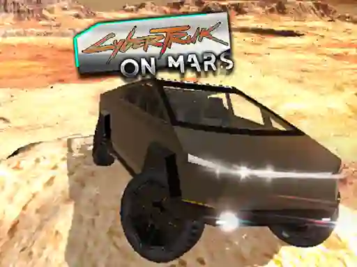 CyberTruck on Mars — free online game