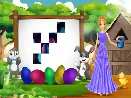 Spil Easter Basket Escape online