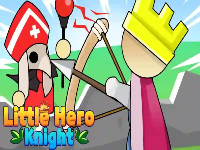 Little Hero Knight — free online game
