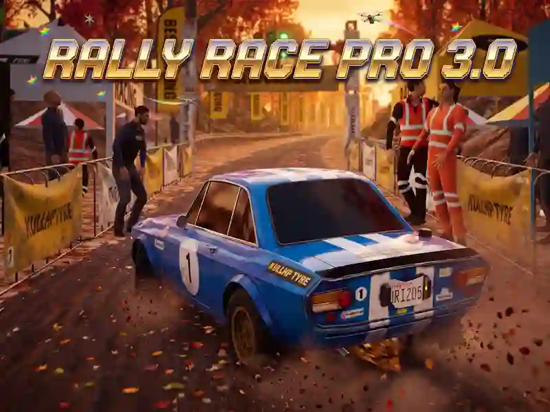 Rally Race Pro 3 — free online game