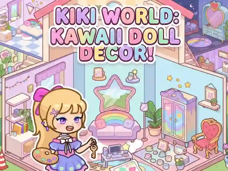 Kiki World: Kawaii Doll Decor — free online game
