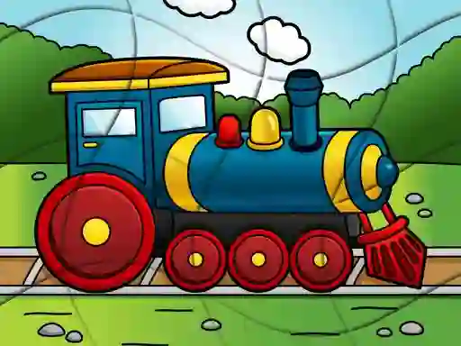 Transport Wavy Jigsaw — free online game