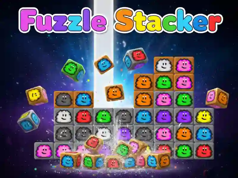 Fuzzle Stacker — free online game