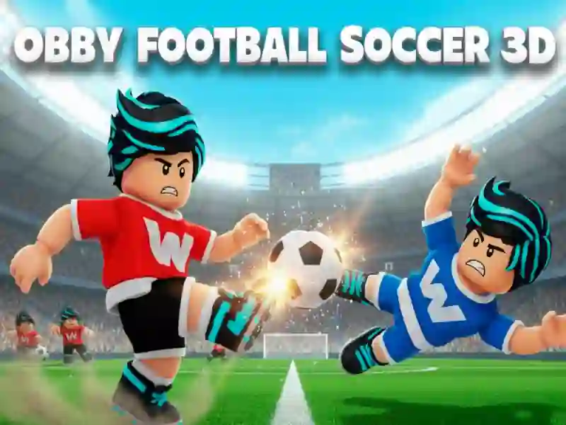Obby Football Soccer 3D — free online game