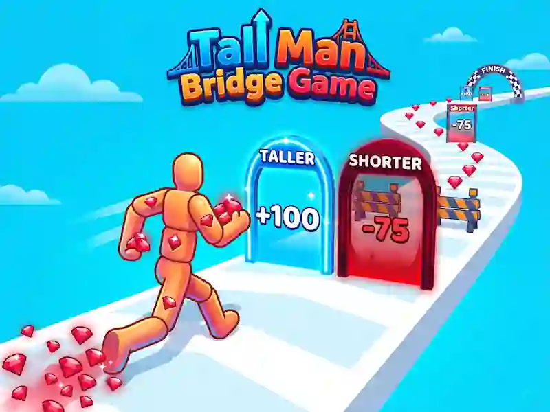 Tall Man Bridge Game — free online game