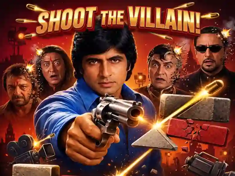 Shoot The Villain! — free online game