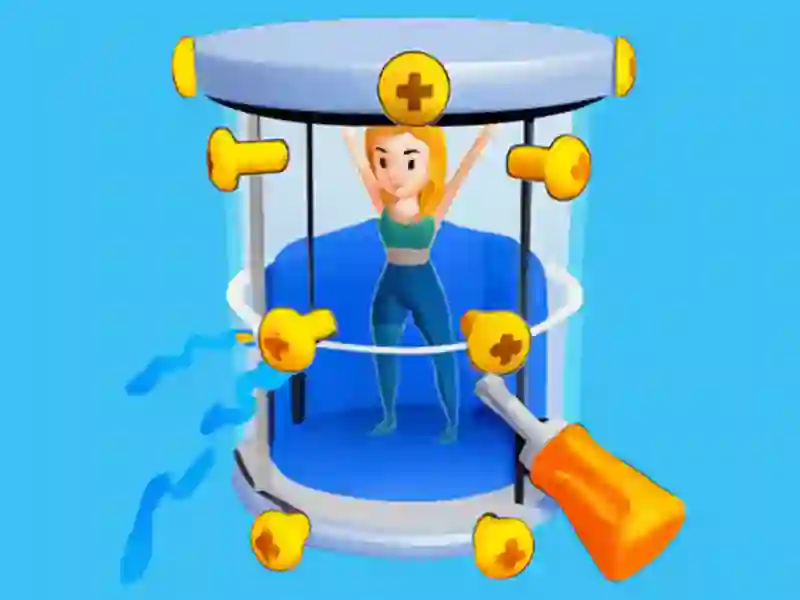 Screw Masters 3D — free online game