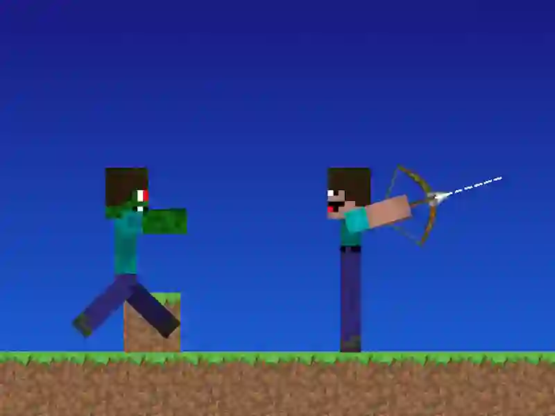 Noob vs Pro But Archers Minecraft — free online game