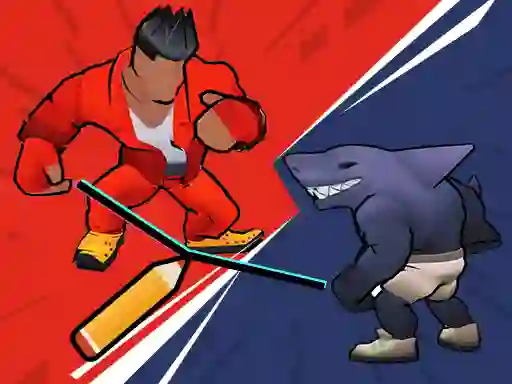 Action King Draw Fight – tasuta veebimäng