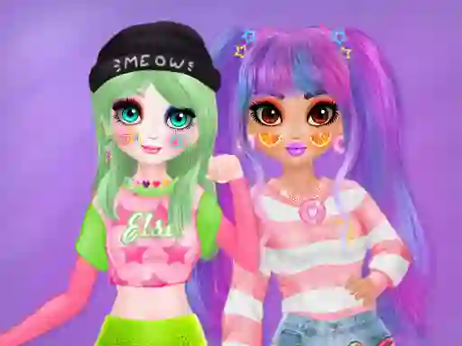 Princess Egirl vs Softgirl — free online game