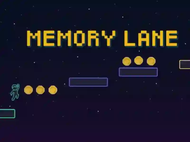 Memory Lane — free online game