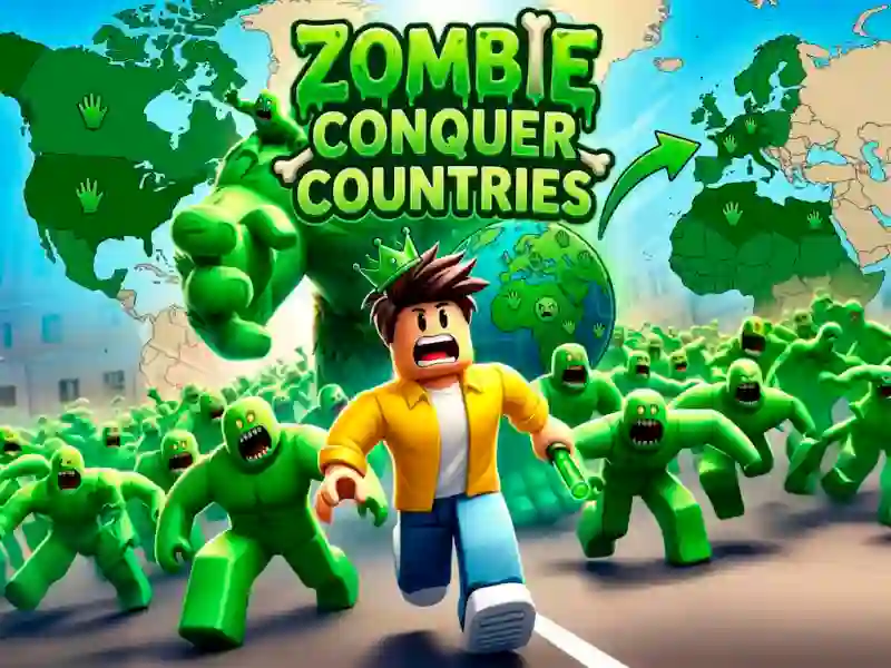 Zombie Conquer Countries — free online game