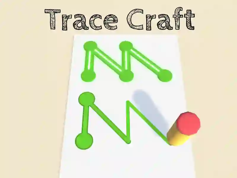 Trace Craft — free online game