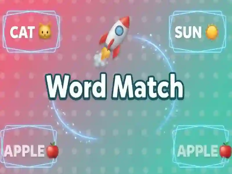 Word Match — free online game
