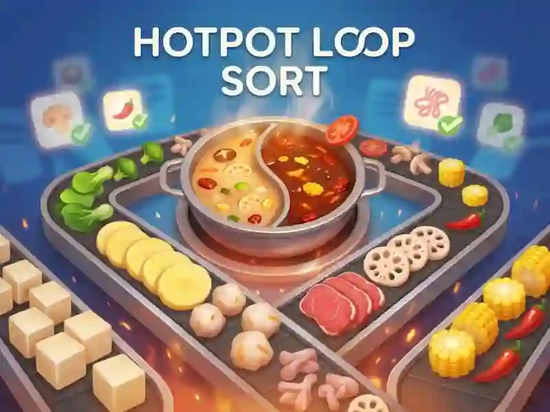 Hotpot Loop Sort — free online game