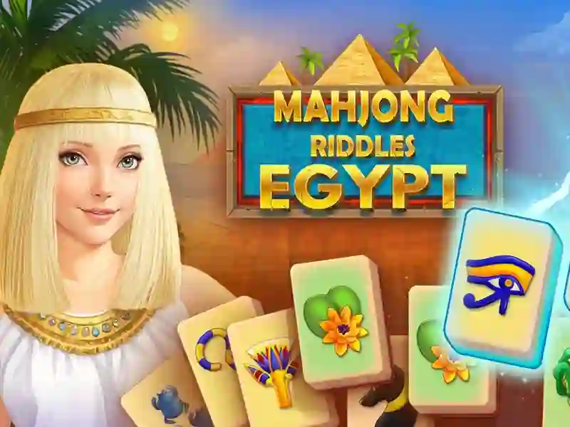 Mahjong Riddles: Egypt — free online game