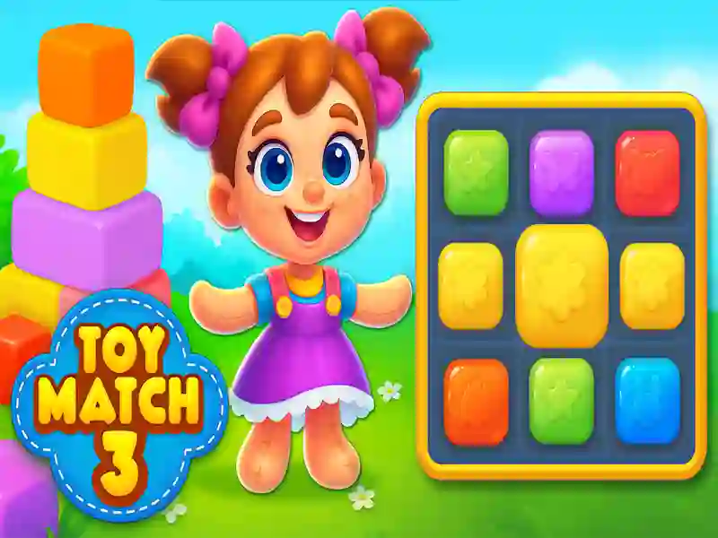 Toy Match 3 — free online game