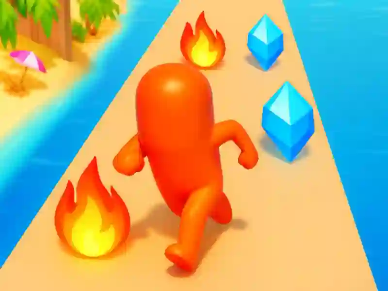 Hero Transform Run — free online game