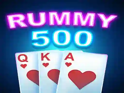 Rummy 500 Card Game — free online game