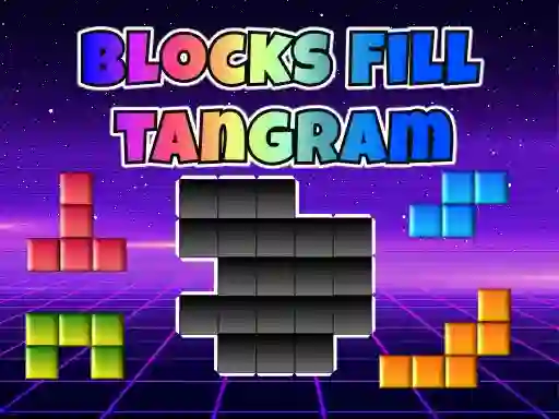 Blocks Fill Tangram — free online game