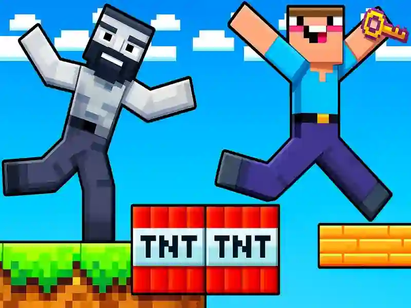 Noob: Parkour Tricks — free online game